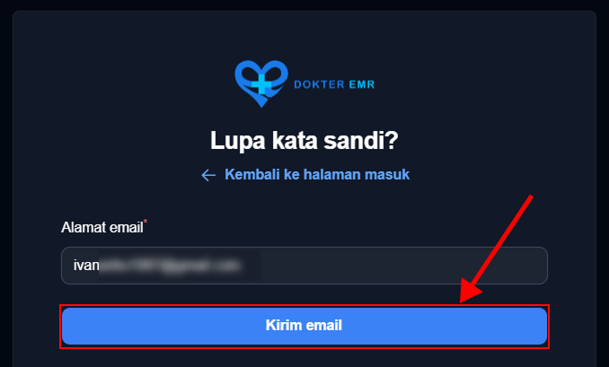 Input Email