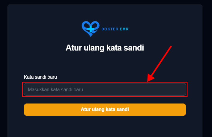 Password Baru
